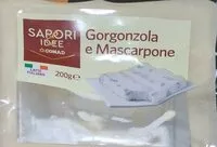 Mängden socker i Gorgonzola e mascarpone