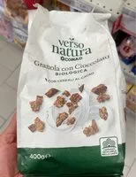 Mängden socker i Granola con cioccolato