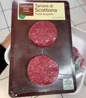 Mängden socker i Tartare di scottona
