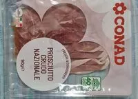 Mängden socker i Prosciutto crudo nazionale