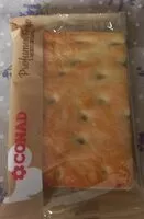 Mängden socker i Focaccia alla genovese