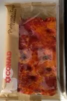 Mängden socker i focaccia al pomodoro