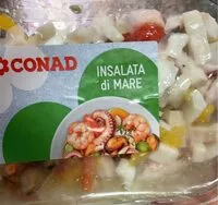 Mängden socker i Insalata di mare