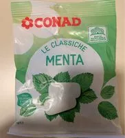 Mängden socker i Le Classiche Menta
