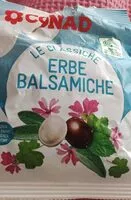 Mängden socker i Caramelle erbe balsamiche