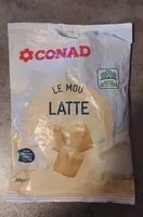 Mängden socker i Le Mou Latte