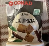 Mängden socker i Le Mou Liquirizia