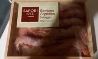 Mängden socker i Gambero argentino
