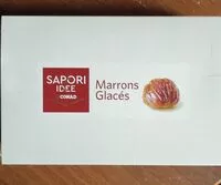 Mängden socker i Marrons Glacés