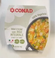 Mängden socker i Minestrone