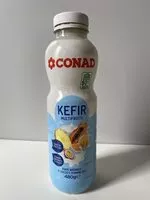 Mängden socker i Conad Kefir Multifrutti