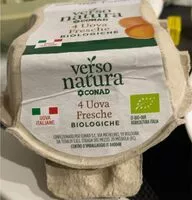 Mängden socker i Verso natura