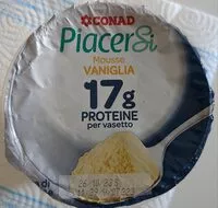 Mängden socker i piacerSì vaniglia