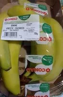 Mängden socker i Banane varietà Cavendish