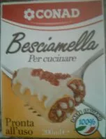 Mängden socker i Besciamella