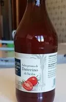 Mängden socker i Salsa pronta datterino di Sicilia