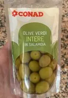 Mängden socker i Olive verdi intere
