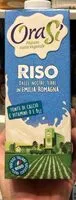 Mängden socker i Bevanda Di Riso LT. 1 Orasì