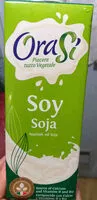 Mängden socker i Lait de soja