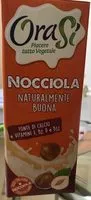 Mängden socker i Ora sì Nocciola