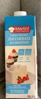 Mängden socker i Crema vegetale zuccherata da montare