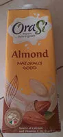 Mängden socker i Almond naturally good
