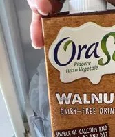 Mängden socker i Walnut milk