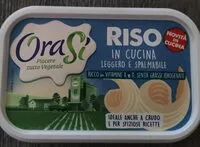 Mängden socker i Burro di riso