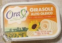 Mängden socker i Girasole Alto oleico