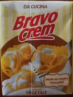 Mängden socker i Bravo cream
