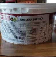 Mängden socker i Nocciola superior