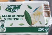 Mängden socker i Margarina vegetale