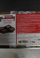 Mängden socker i Cioccolato