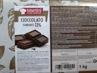 Mängden socker i Cioccolato fondente