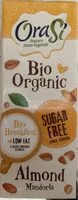Mängden socker i Bio organic Almond