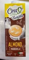 Mängden socker i Almond