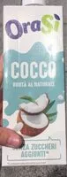 Mängden socker i Bevanda al cocco