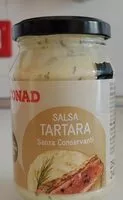 Mängden socker i Salsa Tartara