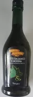 Mängden socker i Aceto Balsamico Di Modena
