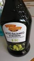Mängden socker i Vinaigre Balsamique