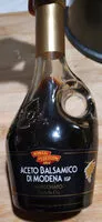 Mängden socker i Aceto balsamico di Modena IGP invecchiato etichetta o