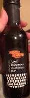 Mängden socker i Aceto balsamico di modena IGP