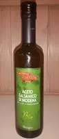 Mängden socker i Aceto balsamico di modena