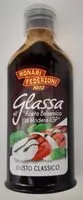 Mängden socker i Glassa all'aceto balsamico di Modena IGP