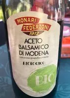 Mängden socker i Aceto balsamico si Modena