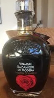 Mängden socker i Vinaigre balsamique de modena