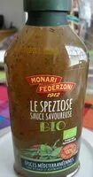 Mängden socker i Le Speziose Épices Méditerranéennes