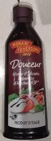 Mängden socker i Douceur