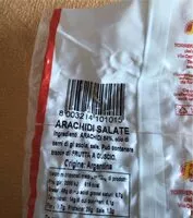 Mängden socker i Arachidi