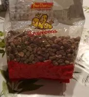 Mängden socker i Pistacchi